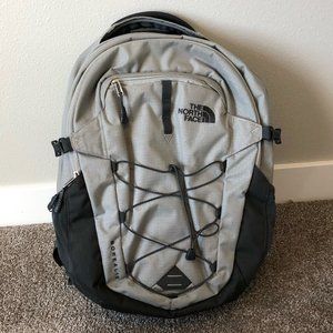 The North Face Borealis Backpack in Grey